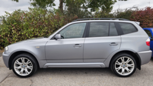 2006 BMW X3 3.0 X3 3.0d M Sport in Silver — image 6