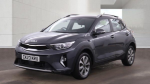 2023 Kia Stonic 1.0 T-Gdi 2 SUV 5dr Petrol Manual Euro 6 (s/s) (99 Bhp) in Grey — image 2