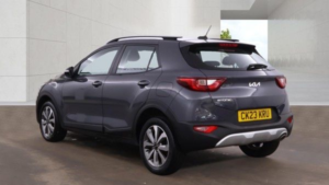 2023 Kia Stonic 1.0 T-Gdi 2 SUV 5dr Petrol Manual Euro 6 (s/s) (99 Bhp) in Grey — image 3