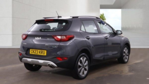 2023 Kia Stonic 1.0 T-Gdi 2 SUV 5dr Petrol Manual Euro 6 (s/s) (99 Bhp) in Grey — image 4