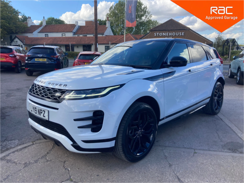 2019 Land Rover Range Rover Evoque 2.0 D240 R-Dynamic Se SUV 5dr Diesel Auto 4WD Euro 6 (s/s) (240 Ps) in White — image 1