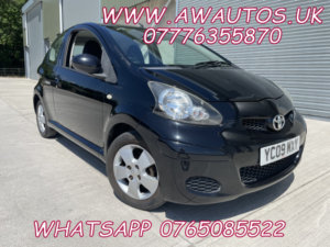 2009 Toyota Aygo