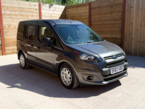 2017 Ford Tourneo Connect 3 SEAT Wheelchair Accessible Disabled Access Vehicle Wav in Grey — image 3