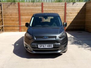 2017 Ford Tourneo Connect 3 SEAT Wheelchair Accessible Disabled Access Vehicle Wav in Grey — image 4