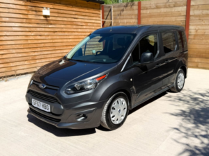 2017 Ford Tourneo Connect 3 SEAT Wheelchair Accessible Disabled Access Vehicle Wav in Grey — image 5