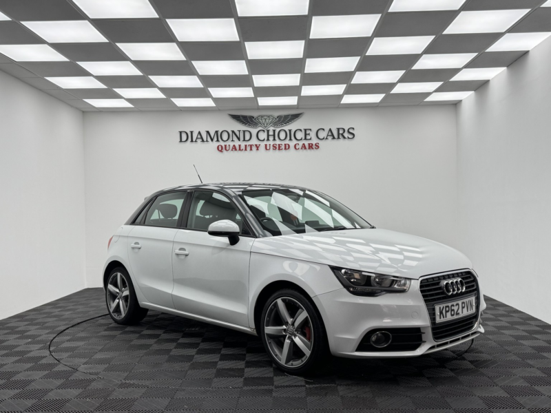 2012 Audi A1 1.4 Tfsi Sport in White — image 1