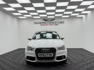 2012 Audi A1 1.4 Tfsi Sport in White — image 2