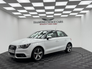 2012 Audi A1 1.4 Tfsi Sport in White — image 3