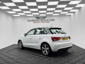 2012 Audi A1 1.4 Tfsi Sport in White — image 4