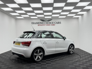 2012 Audi A1 1.4 Tfsi Sport in White — image 6