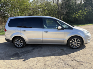 2008 Ford Galaxy 2.0 Tdci Ghia in Silver — image 2