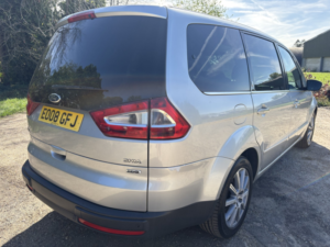 2008 Ford Galaxy 2.0 Tdci Ghia in Silver — image 3