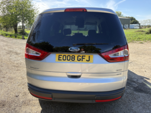 2008 Ford Galaxy 2.0 Tdci Ghia in Silver — image 4