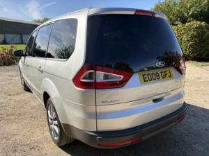 2008 Ford Galaxy 2.0 Tdci Ghia in Silver — image 5
