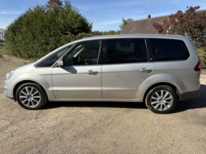 2008 Ford Galaxy 2.0 Tdci Ghia in Silver — image 6