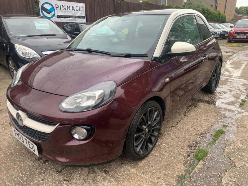 2013 Vauxhall Adam 1.4 16v Glam Euro 5 3dr in Red — image 1