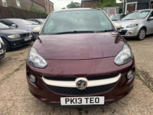 2013 Vauxhall Adam 1.4 16v Glam Euro 5 3dr in Red — image 2
