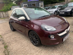 2013 Vauxhall Adam 1.4 16v Glam Euro 5 3dr in Red — image 3