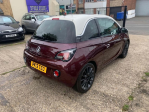 2013 Vauxhall Adam 1.4 16v Glam Euro 5 3dr in Red — image 4