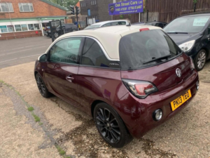 2013 Vauxhall Adam 1.4 16v Glam Euro 5 3dr in Red — image 5