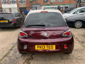 2013 Vauxhall Adam 1.4 16v Glam Euro 5 3dr in Red — image 6
