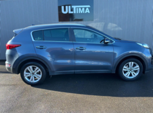2016 Kia Sportage 1.7 Crdi 2 Euro 6 (s/s) 5dr in Blue — image 4