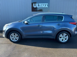 2016 Kia Sportage 1.7 Crdi 2 Euro 6 (s/s) 5dr in Blue — image 5