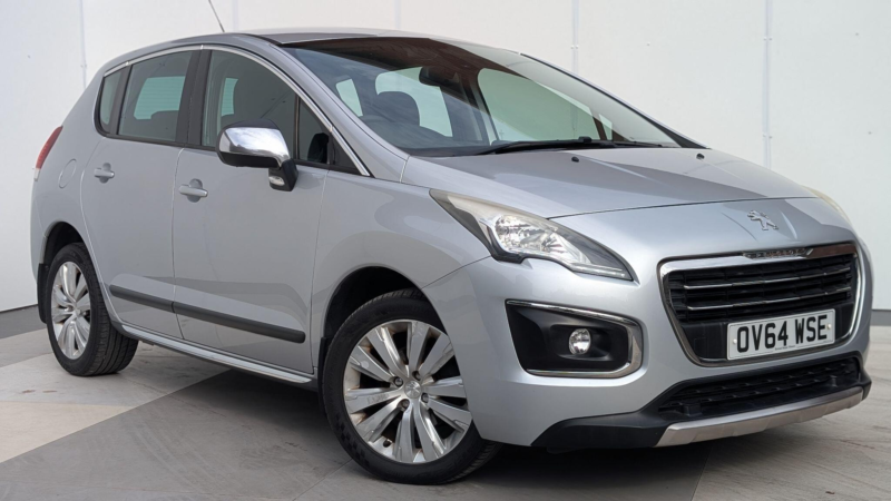 2014 Peugeot 3008 1.6 Hdi Active Euro 5 5dr in Silver — image 1
