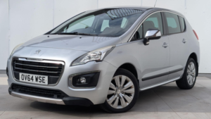 2014 Peugeot 3008 1.6 Hdi Active Euro 5 5dr in Silver — image 3