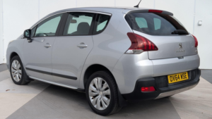 2014 Peugeot 3008 1.6 Hdi Active Euro 5 5dr in Silver — image 4