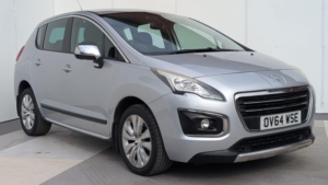 2014 Peugeot 3008 1.6 Hdi Active Euro 5 5dr in Silver — image 5