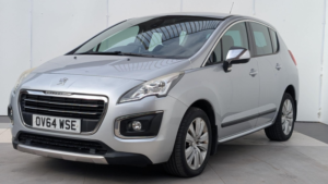 2014 Peugeot 3008 1.6 Hdi Active Euro 5 5dr in Silver — image 6