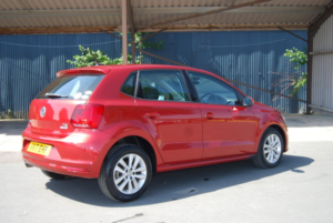 2017 Volkswagen Polo 1.2 Tsi Comfort Line in Red — image 6