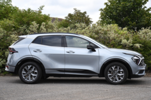 2023 Kia Sportage 1.6 H T-Gdi Gt-Line SUV 5dr Petrol Hybrid Auto Euro 6 (s/s) (226 Bhp) in Silver — image 2