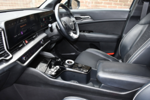 2023 Kia Sportage 1.6 H T-Gdi Gt-Line SUV 5dr Petrol Hybrid Auto Euro 6 (s/s) (226 Bhp) in Silver — image 4