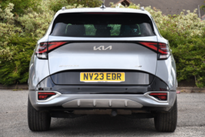 2023 Kia Sportage 1.6 H T-Gdi Gt-Line SUV 5dr Petrol Hybrid Auto Euro 6 (s/s) (226 Bhp) in Silver — image 6