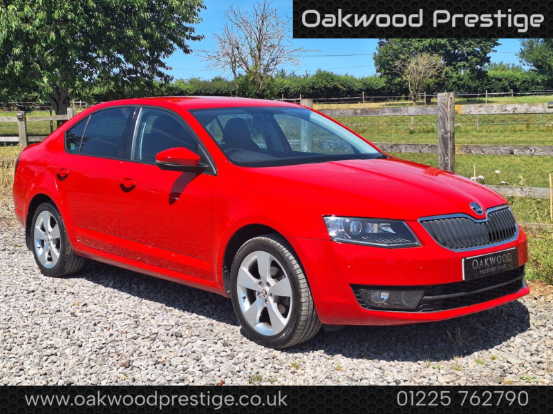 2016 Skoda Octavia 1.6 Tdi Se Sport in Red — image 1
