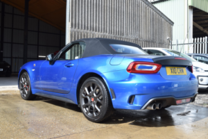 2018 Abarth 124 Spider 1.4 Abarth 124 Spider 1.4 Turbo Multiair 170hp Manual in Blue — image 6