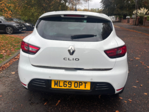 2019 Renault Clio 1.5 Dci Iconic Hatchback 5dr Diesel Manual Euro 6 (s/s) (90 Ps) in White — image 5
