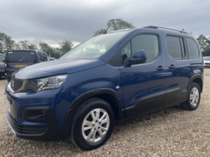 2020 Peugeot Rifter Auto Wav Wheelchair Accessible Vehicle Automatic 1.2 (2020/69) in Blue — image 6