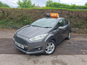 2017 Ford Fiesta 1.25 Zetec Euro 6 5dr in Grey — image 5