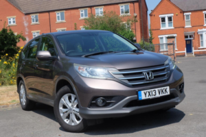 2013 Honda Cr-V 2.0 I-Vtec Se 4WD Euro 5 (s/s) 5dr in Brown — image 3