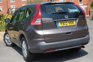 2013 Honda Cr-V 2.0 I-Vtec Se 4WD Euro 5 (s/s) 5dr in Brown — image 4