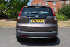 2013 Honda Cr-V 2.0 I-Vtec Se 4WD Euro 5 (s/s) 5dr in Brown — image 5