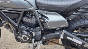 2022 Ducati Scrambler 800 803 Nightshift Euro 5 in Grey — image 5