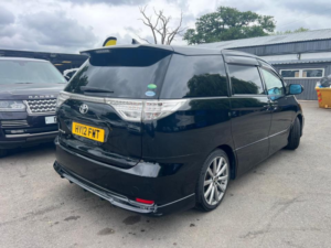 2012 Toyota Estima Aeras in Black — image 5