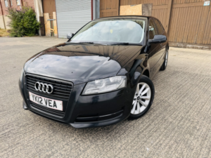 2012 Audi A3 1.6 Tdi in Black — image 2