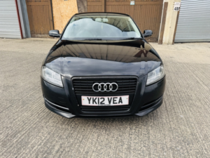 2012 Audi A3 1.6 Tdi in Black — image 3