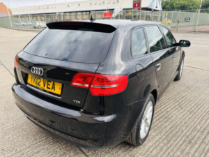 2012 Audi A3 1.6 Tdi in Black — image 5
