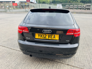 2012 Audi A3 1.6 Tdi in Black — image 6